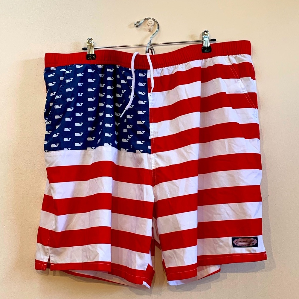 NWT Vineyard Vines swim trunks!